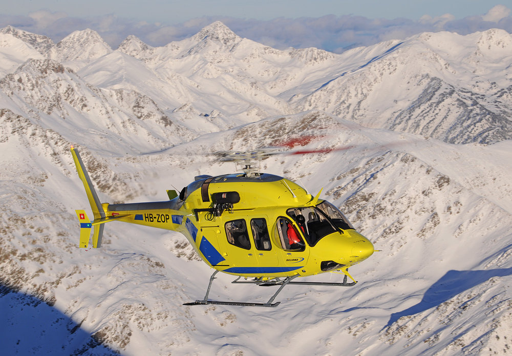 Bell Helicopter Delivers 20th Helicopter Emergency Medical